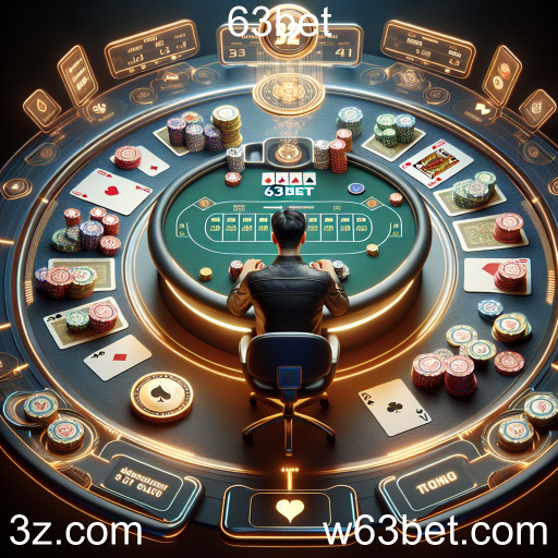 Poker: A Emoção das Cartas no 63bet