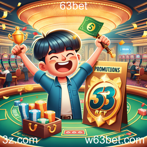 Promoções Imperdíveis na 63bet: Como Maximizar Suas Chances de Ganho