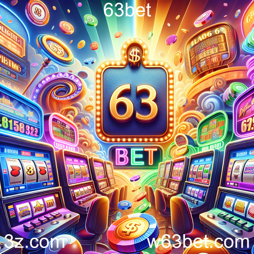 Descubra o Mundo dos Caça-Níqueis no 63bet